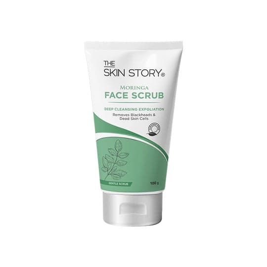 Moringa Face Gentle Scrub