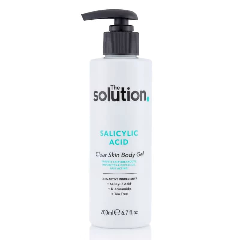 Salicylic Acid Clear Skin Body Gel