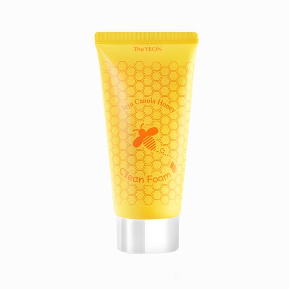 Jeju Canola Honey Clean Foam 