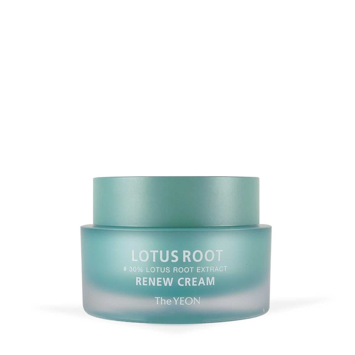 Lotus Root Renew Cream
