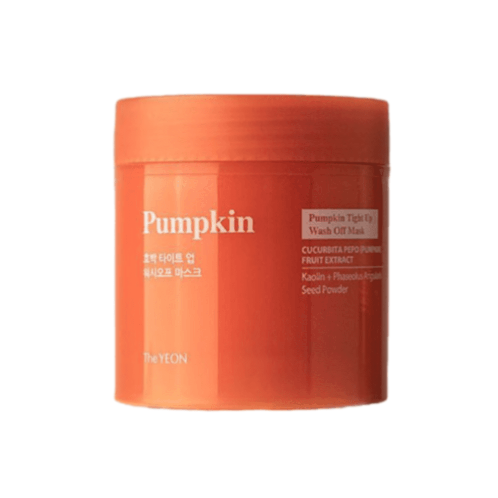 Pumpkin Tight Up Wash Off Mask