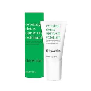 Evening Detox Spray-On Exfoliant