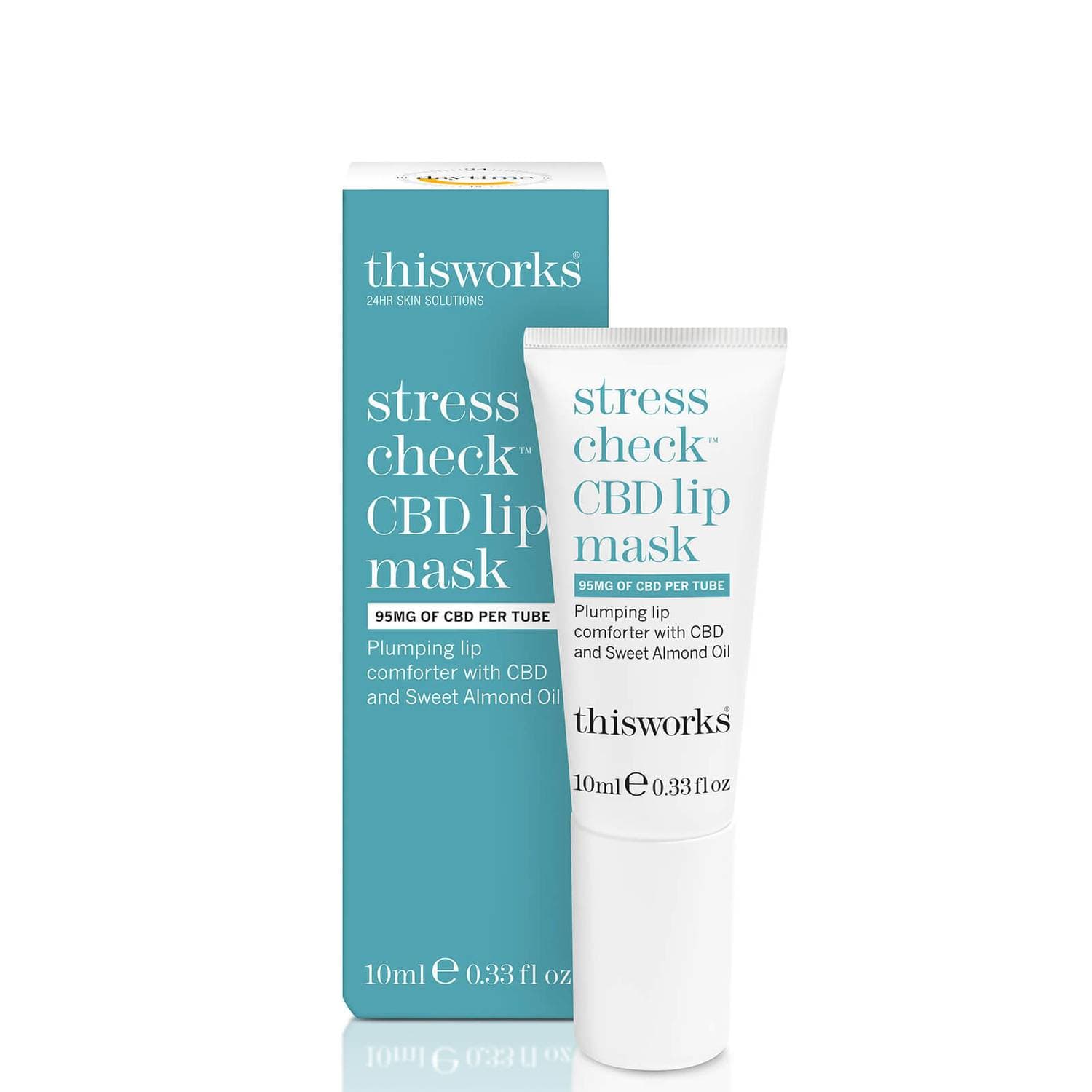 Stress Check CBD Lip Mask