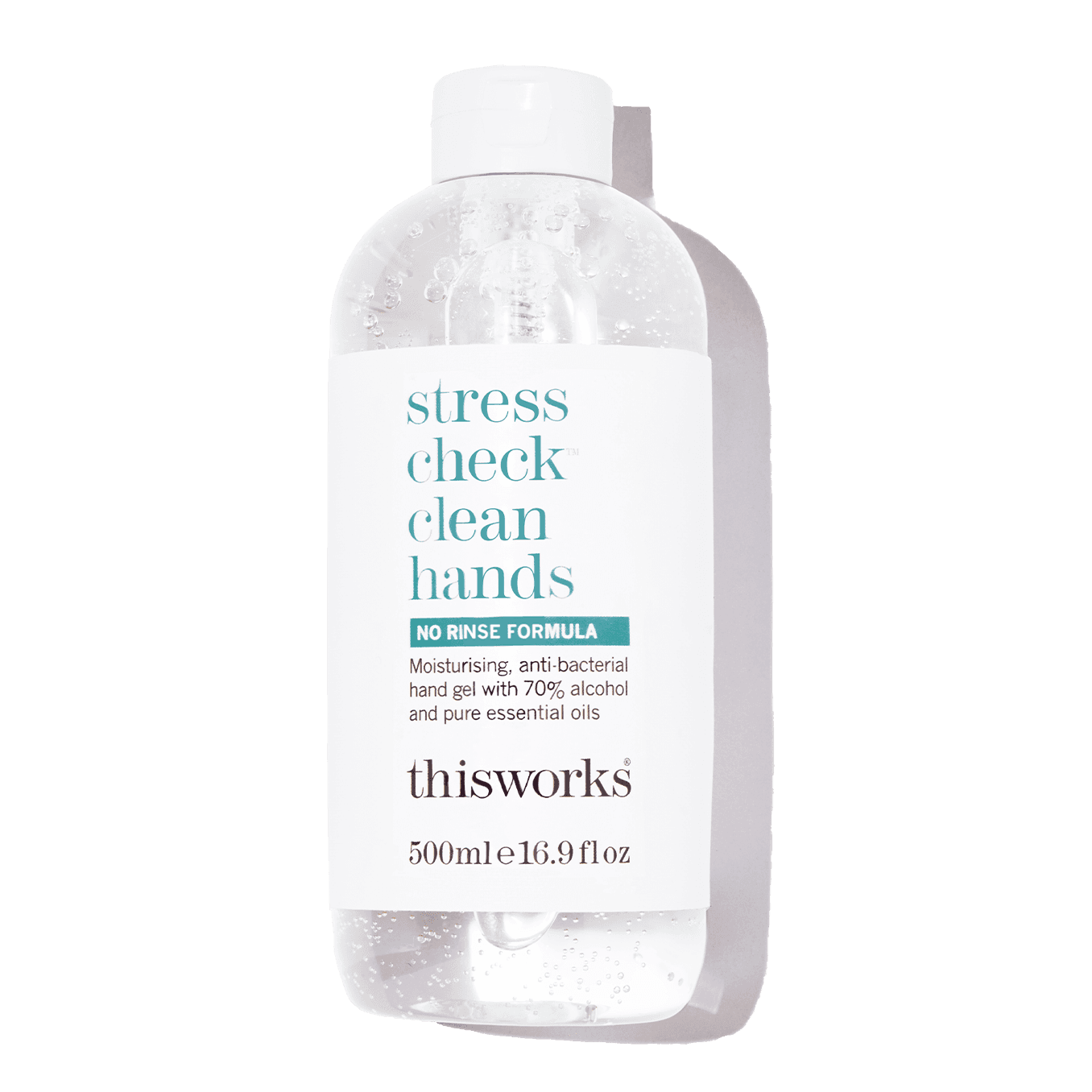Stress Check Clean Hands