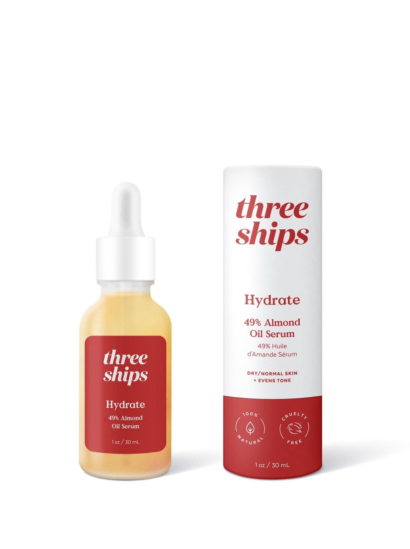 Hydrate 49% Almond Oil Serum