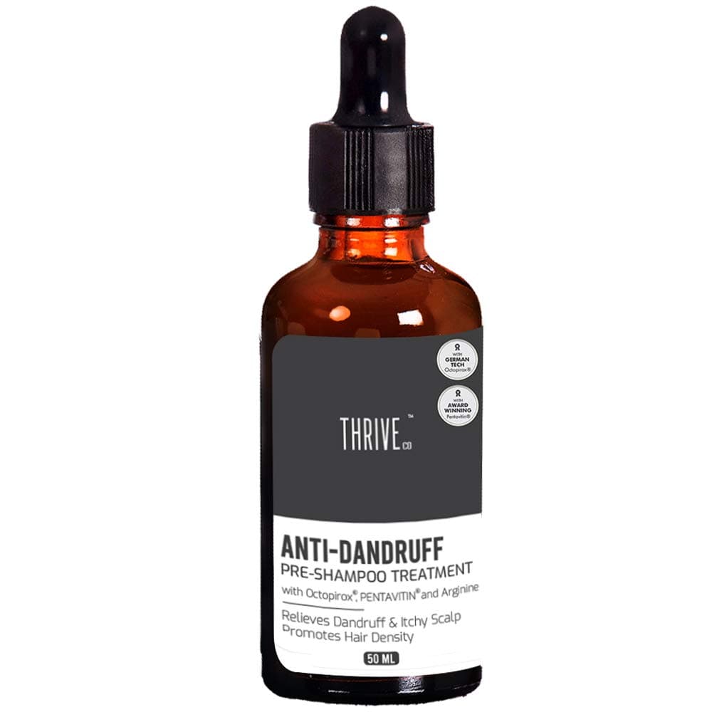 Anti-Dandruff Pre-Shampoo Treatment