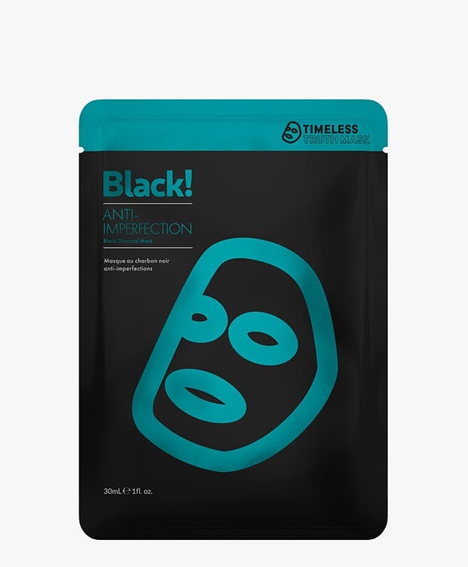 Anti-Imperfection Black Charcoal Mask