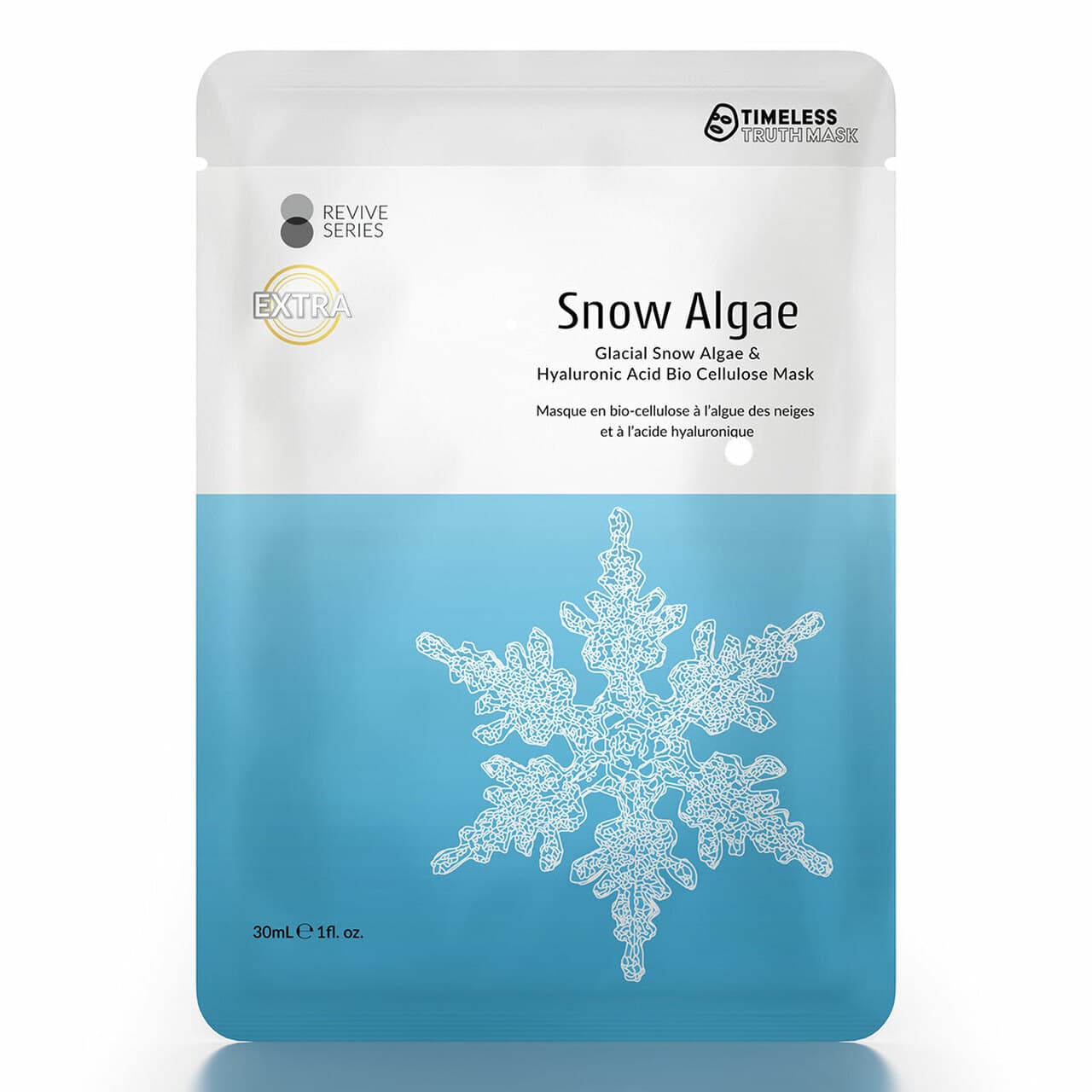 Glacial Snow Algae Bio Cellulose Mask