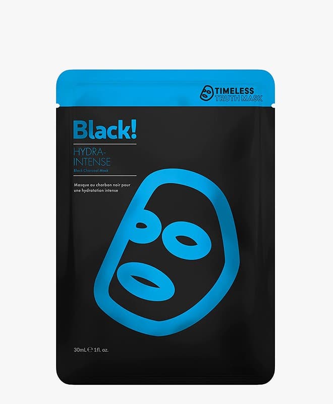 Hydra-Intense Black Charcoal Mask