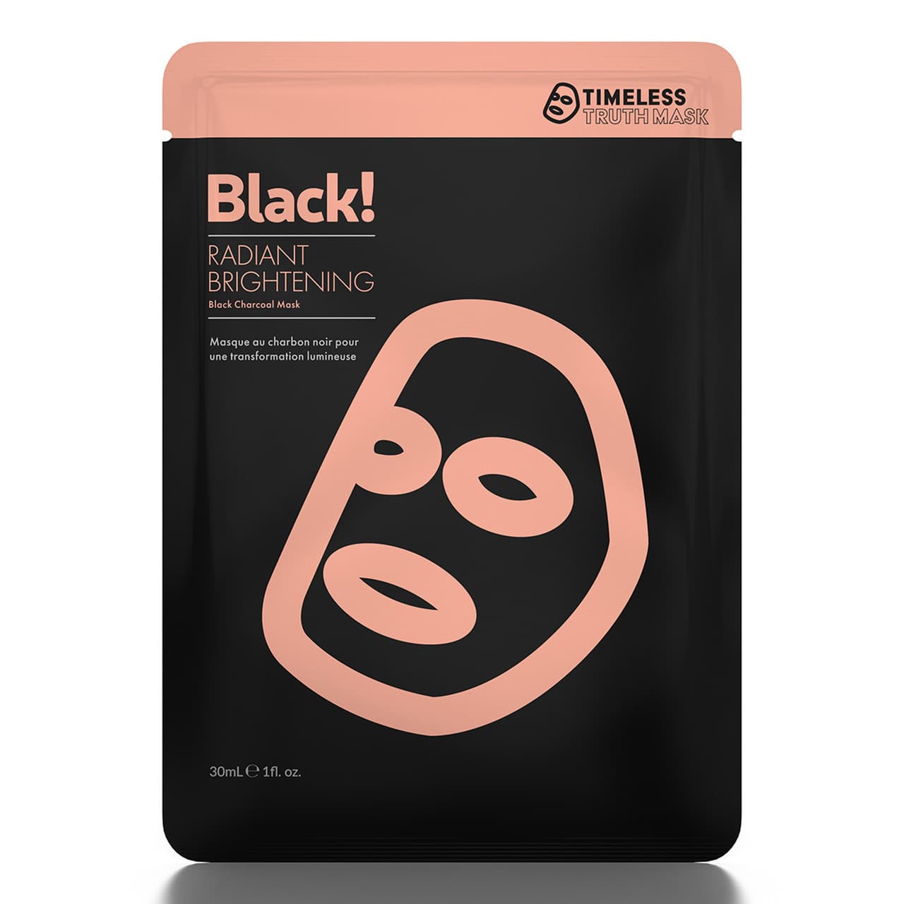 Radiant Brightening Black Charcoal Mask