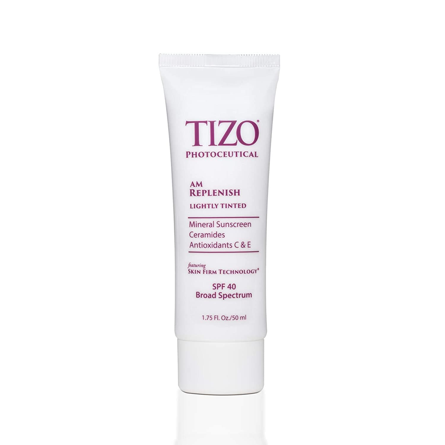AM Replenish Lightly Tinted SPF 40