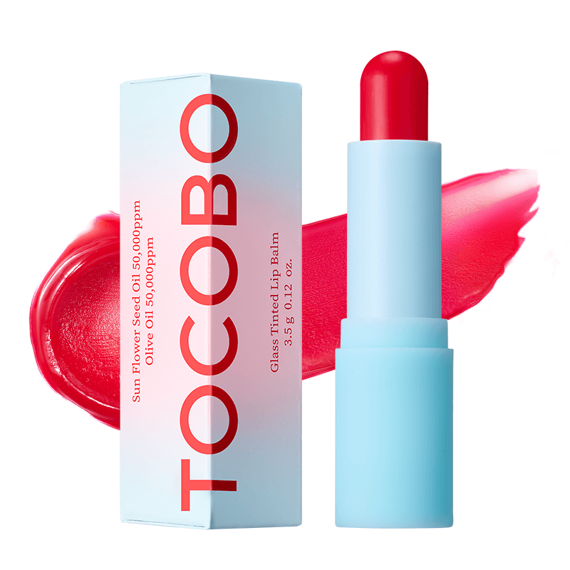 Glass Tinted Lip Balm 011 Flush Cherry