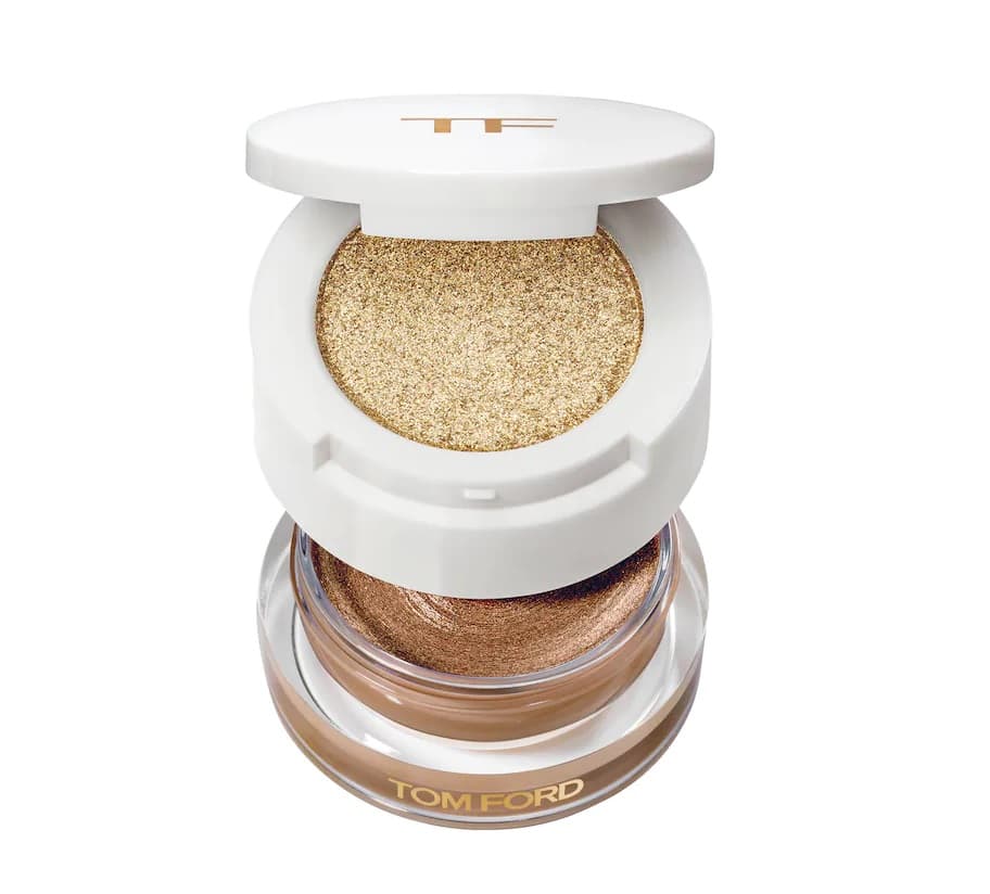 Cream and Powder Eyeshadow Duo - Naked Bronze