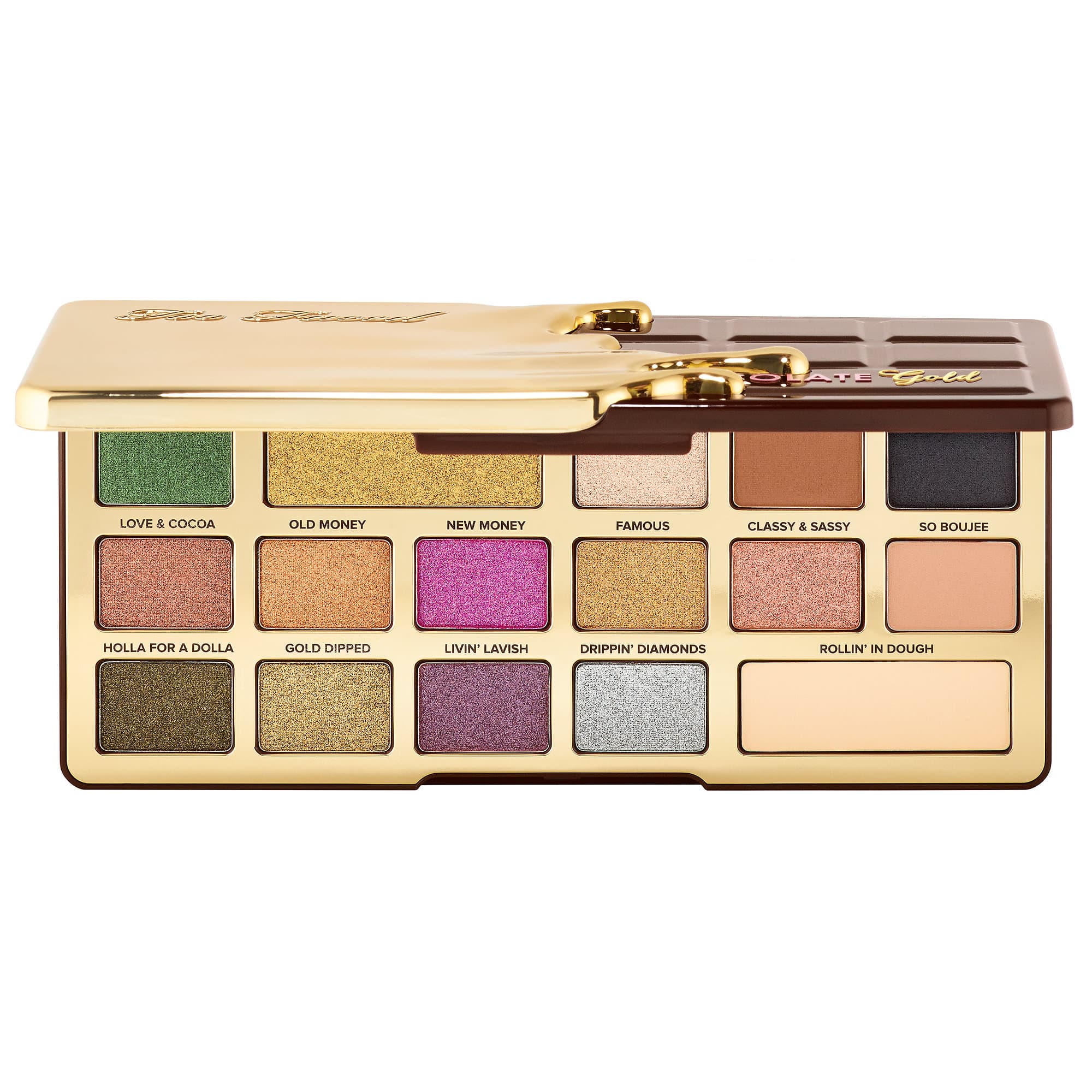 Chocolate Gold Eyeshadow Palette