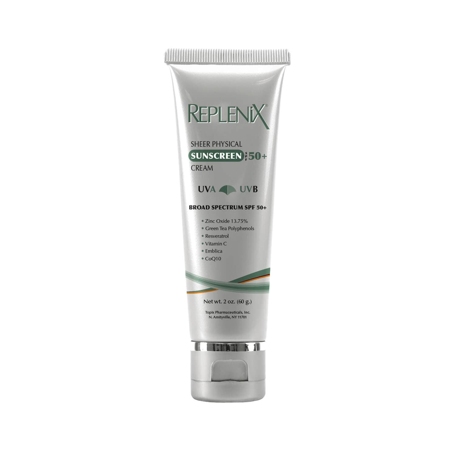 Replenix Sheer Physical Sunscreen SPF 50+
