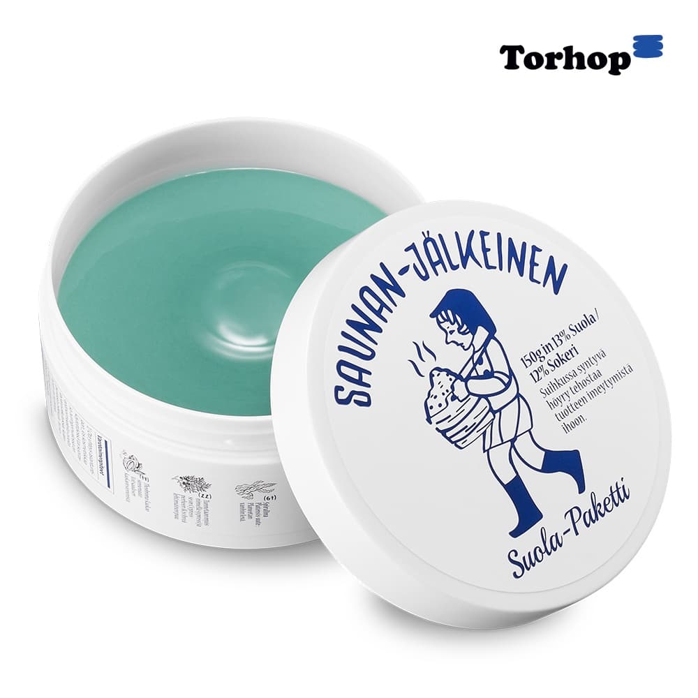 Saunan Heating Salt Facial Mask 