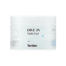 Dive-in Multi Pad Vegan Hyaluronic Acid Toner Pads