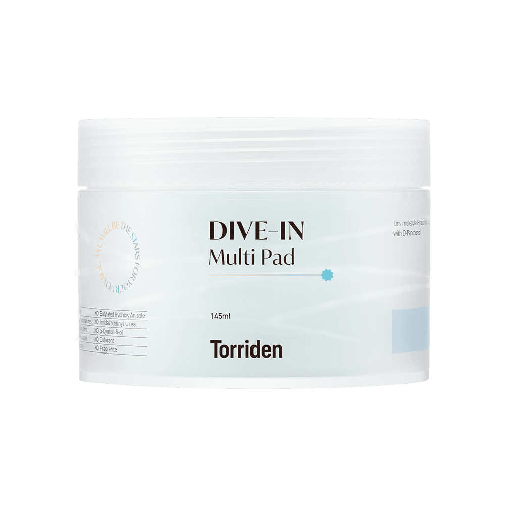 Dive-in Multi Pad Vegan Hyaluronic Acid Toner Pads