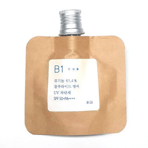 Organic HEV UV Protector - B1