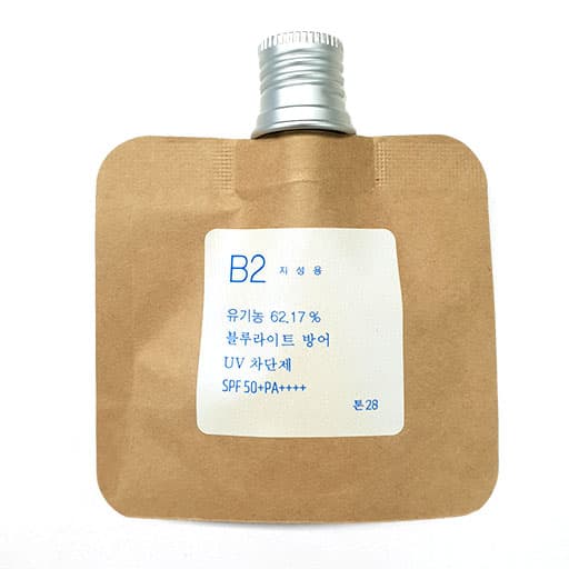 Organic HEV UV Protector - B2