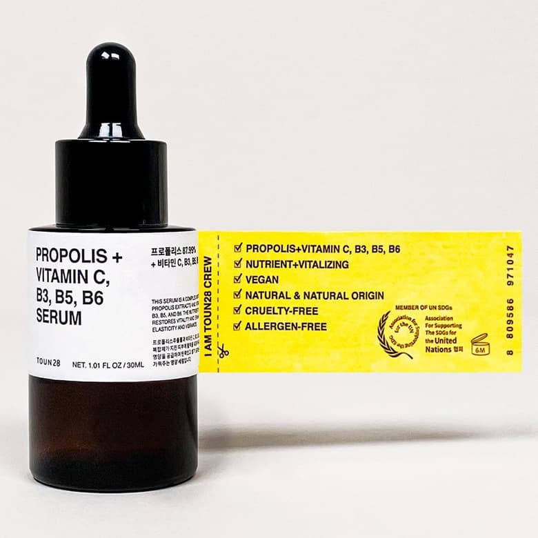 Propolis + Vitamin C, B3, B5, B6 Serum