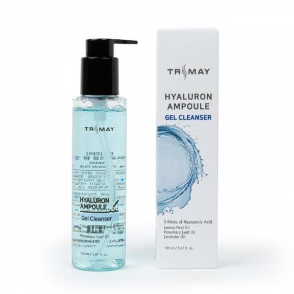 Hyaluron Ampoule Gel Cleanser