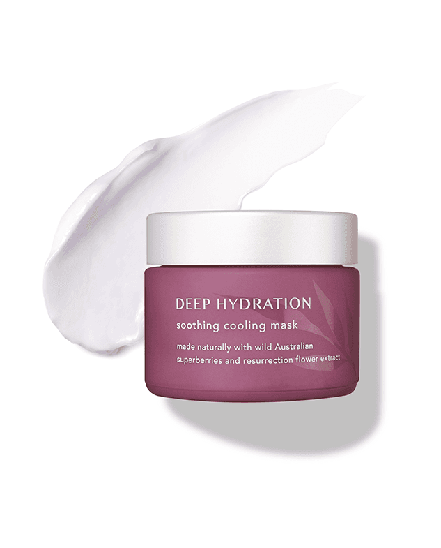 DEEP HYDRATION Soothing Cooling Mask