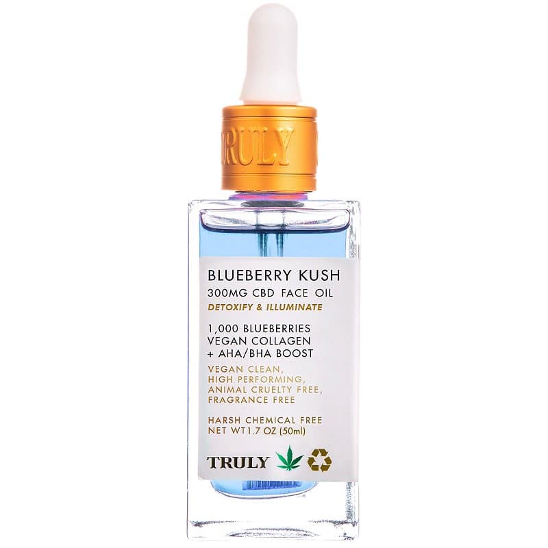 Blueberry Kush CBD Face Oil