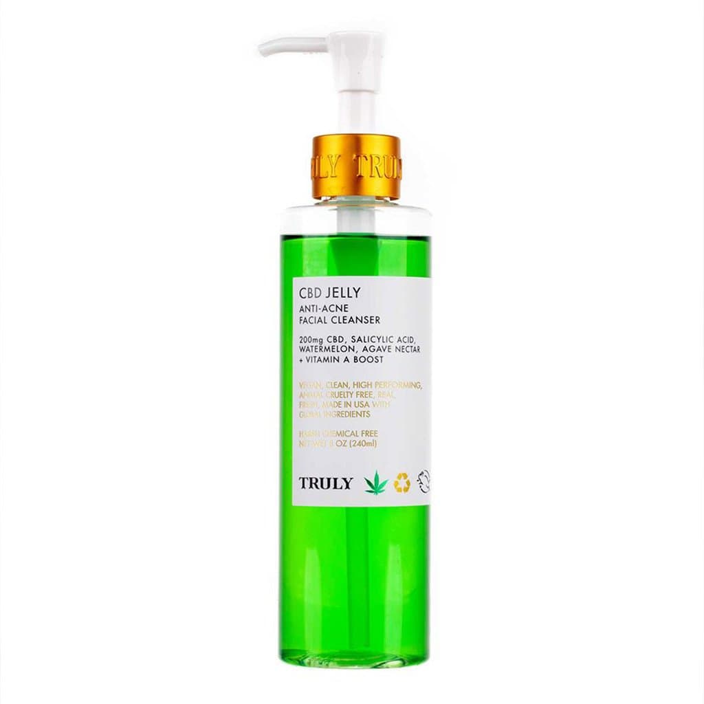 CBD Jelly Anti-Blemish Facial Cleanser