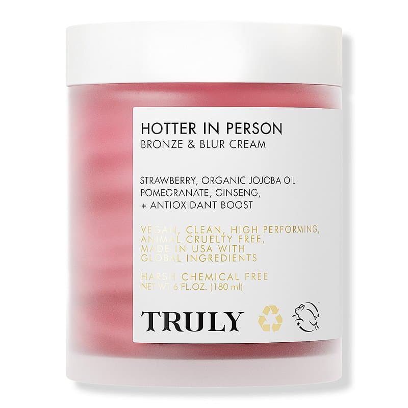 Hotter in Person Bronze & Blur Cream