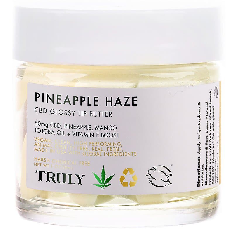 Pineapple Haze CBD Glossy Lip Butter