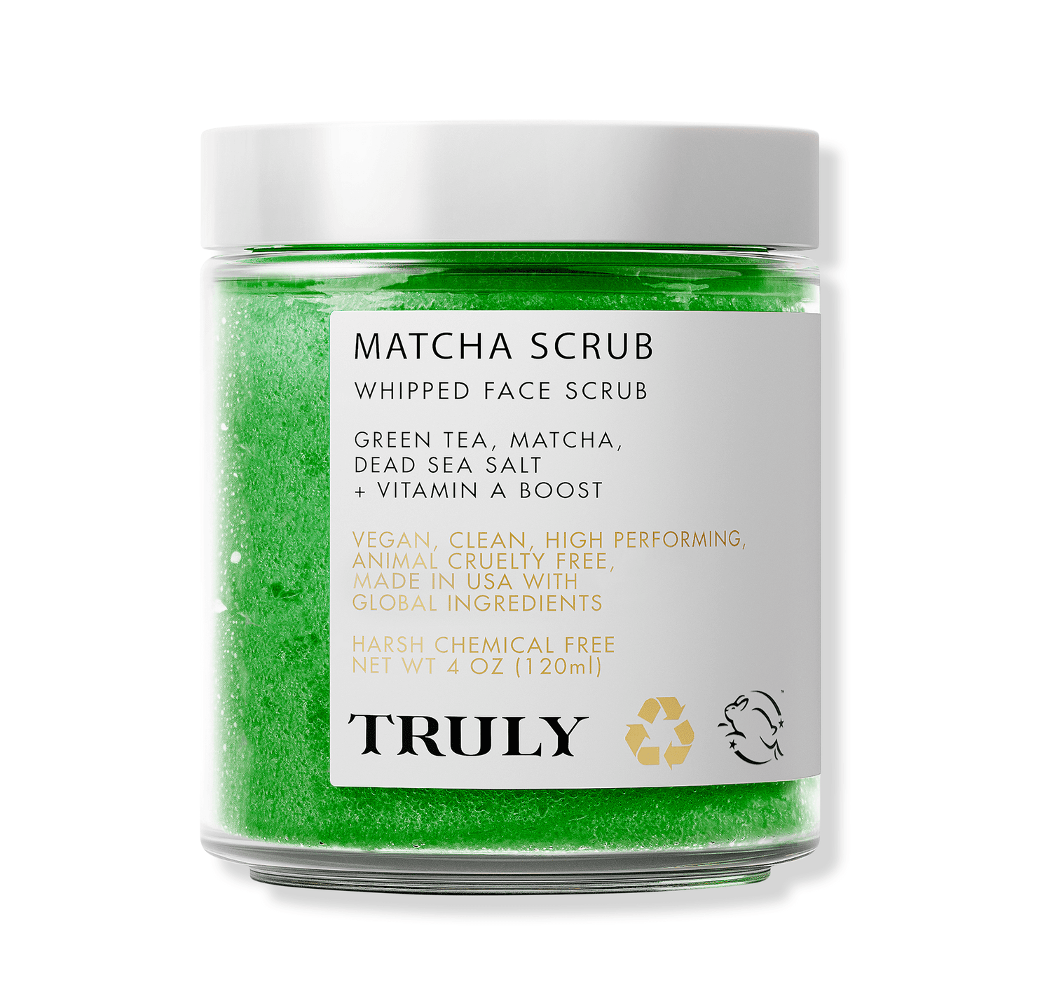 Matcha Face Scrub