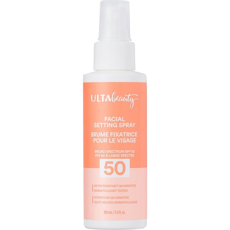 Facial Setting Spray Sunscreen SPF 50