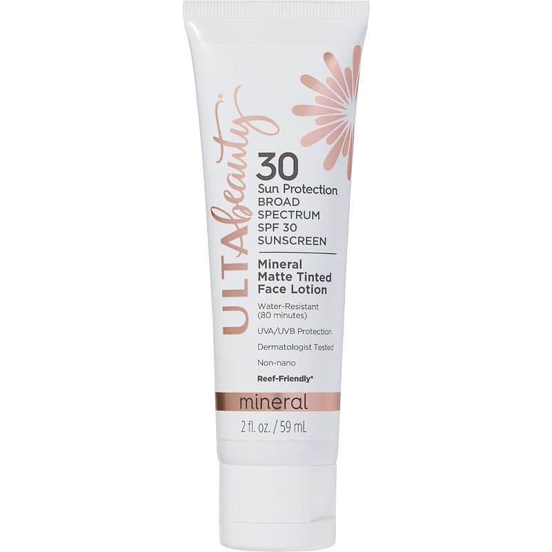 Mineral Matte Tinted Face Lotion SPF 30