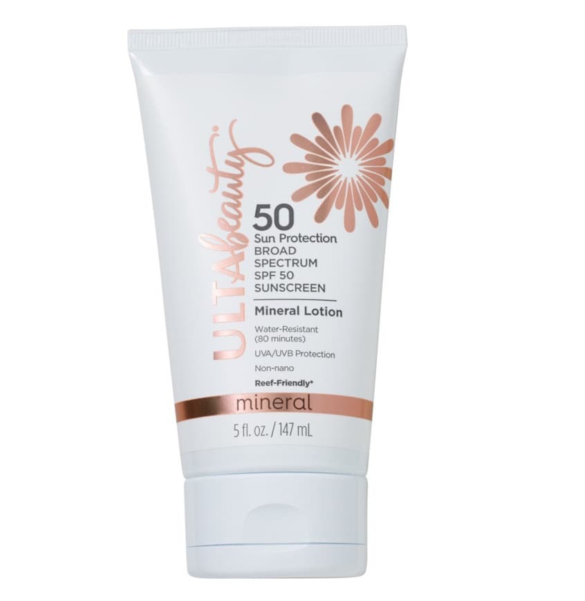 SPF 50 Mineral Sunscreen Lotion