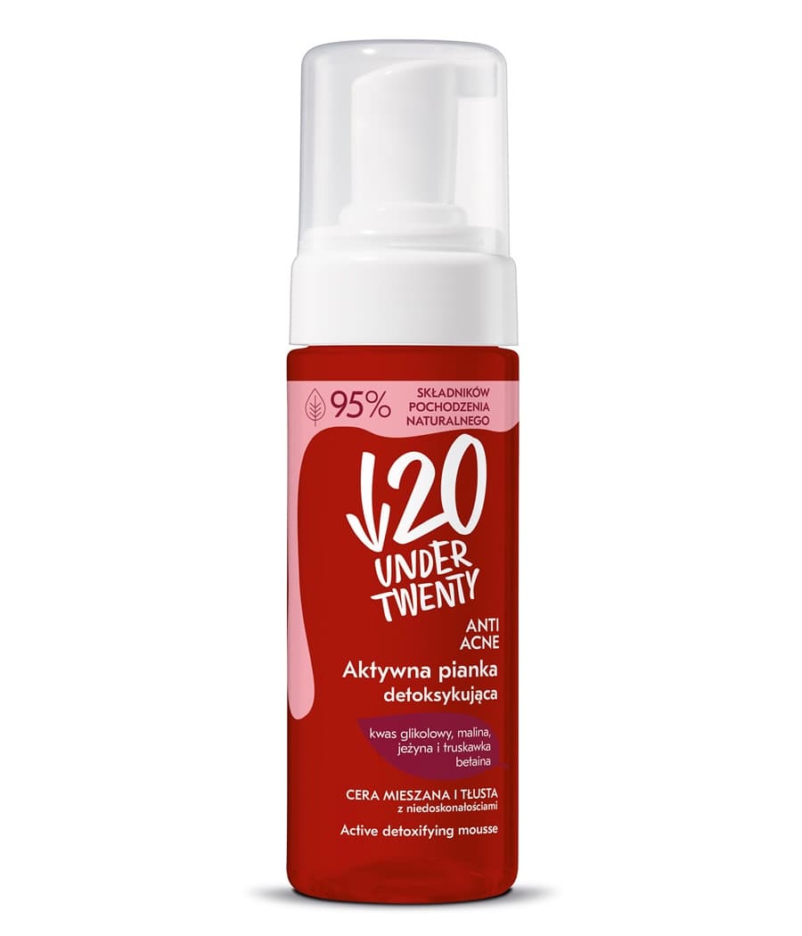 Anti Acne - Active Detoxifying Foam
