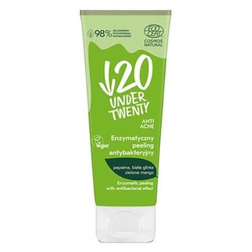 Anti Acne Enzymatyczny Peeling Antybakteryjny