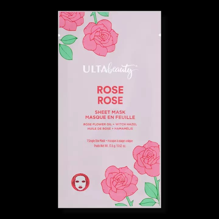 Calming Rose Sheet Mask
