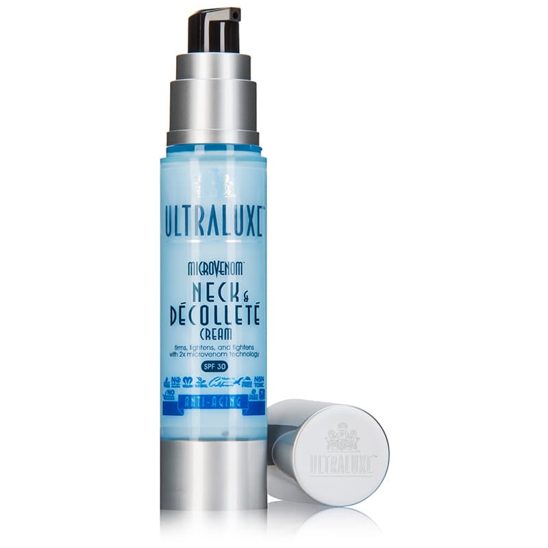 MicroVenom Neck & Decollete Cream with SPF 30
