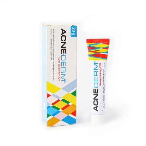 Acne-Derm, Anti-Acne Cream, Azelaic Acid 20%