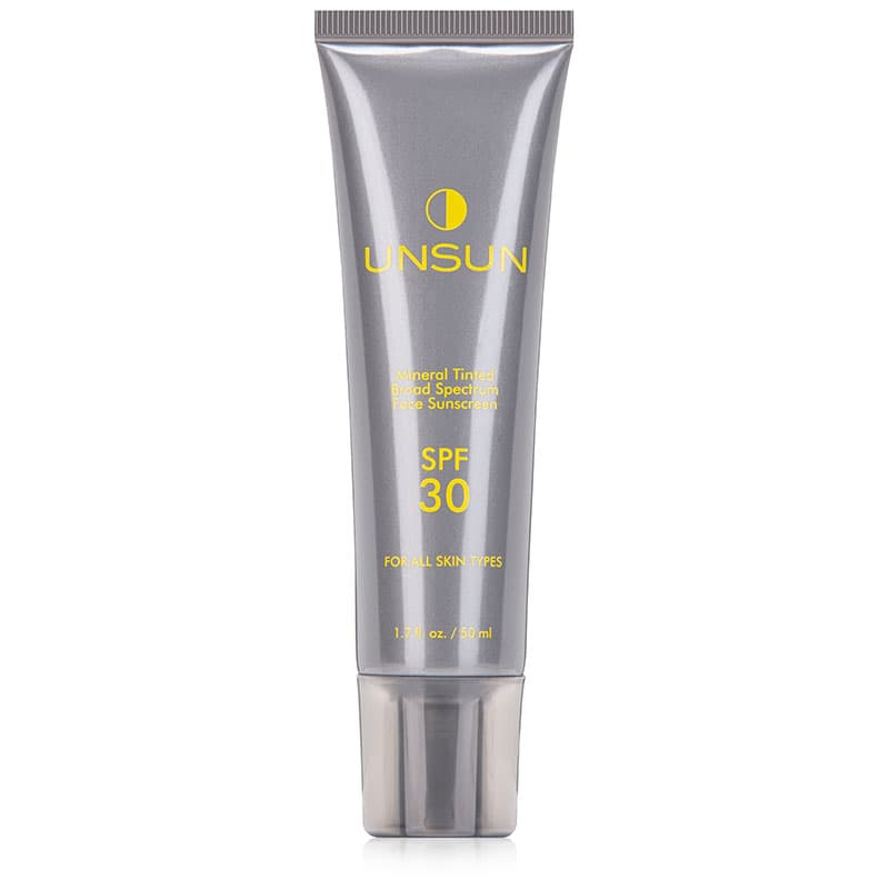 Mineral Tinted Sunscreen - Light