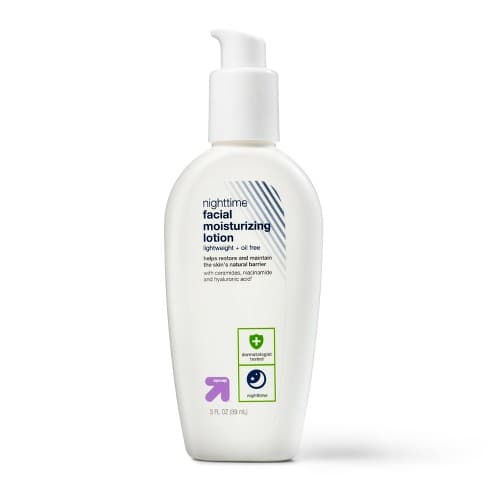 Nighttime Facial Moisturizing Lotion