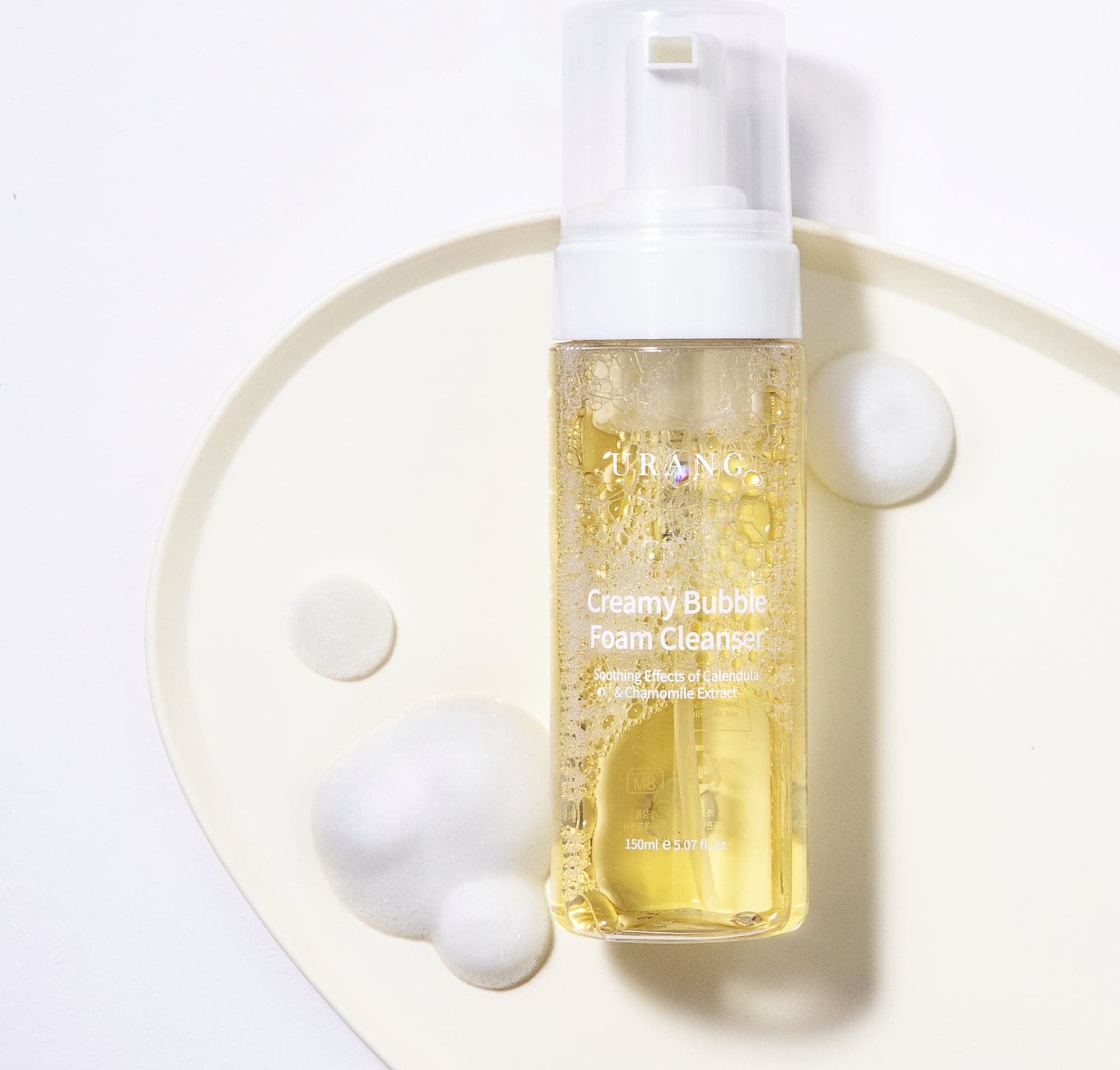 Creamy Bubble Foam Cleanser