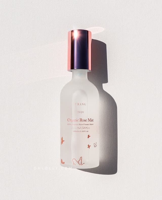 Organic Rose Mist