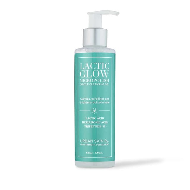 LacticGlow Micropolish Gentle Cleansing Gel