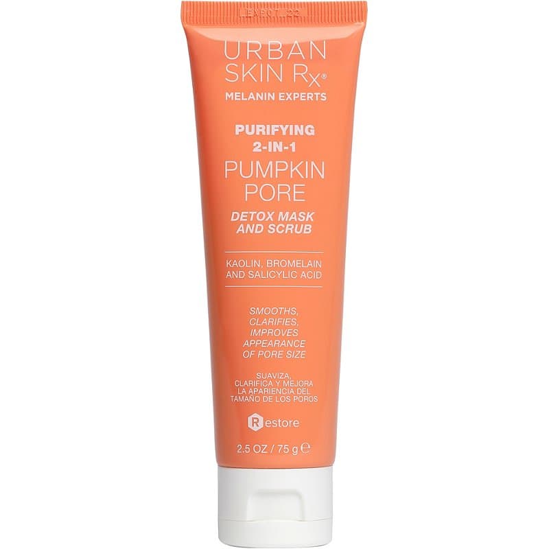 Purifying 2-in-1 Pumpkin Pore Detox Mask and Scrub