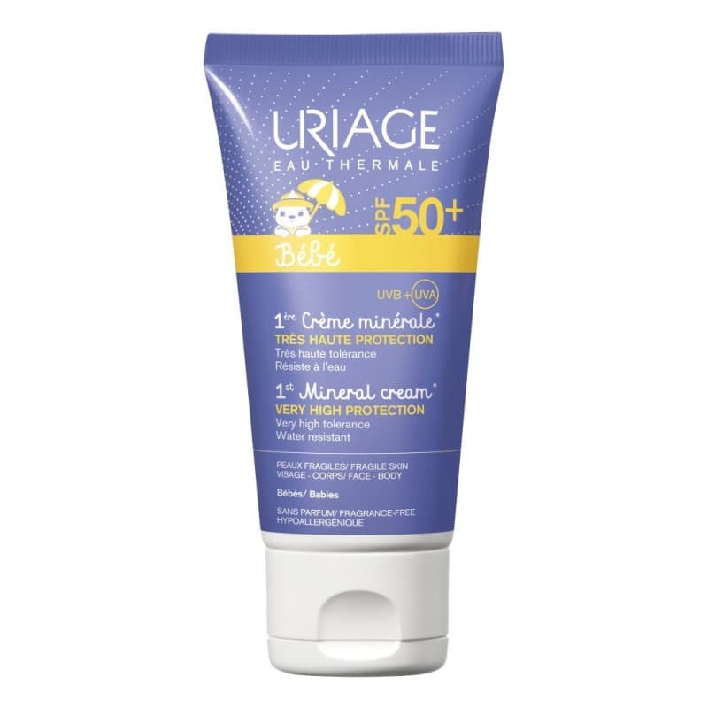 BÉBÉ - 1st Mineral Cream SPF50+