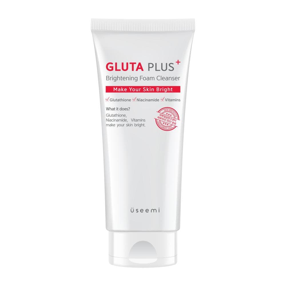 Gluta Plus+ Brightening Foam Cleanser