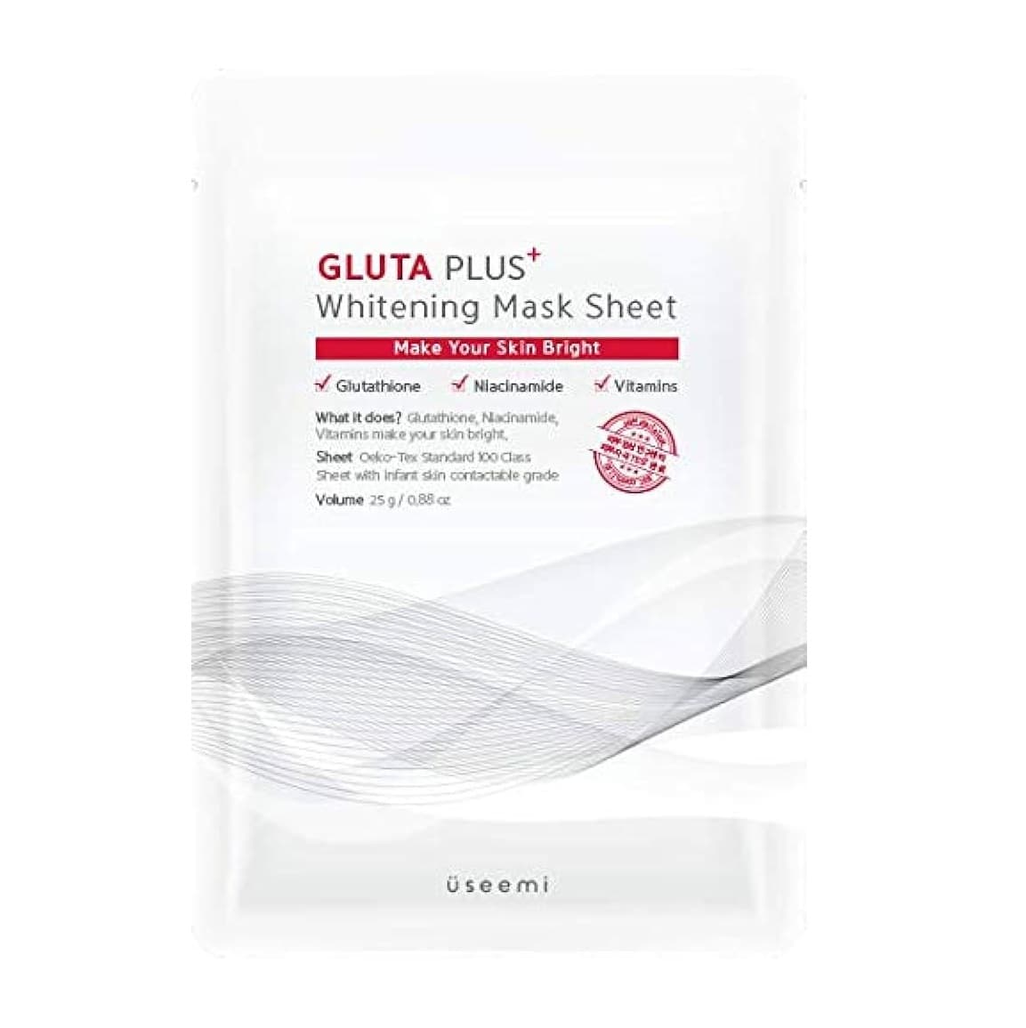 Gluta Plus Whitening Mask Sheet
