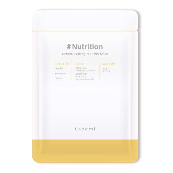 Natural Healing Nutrition Mask